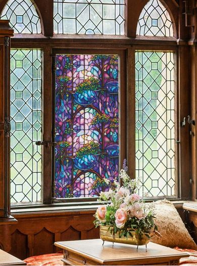 Removable Privacy Foil - for windows / mirrors / glass doors / shower doors etc