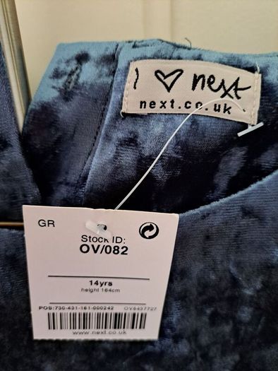 lovely sparkly dress from NEXT brand new