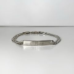 Sterling Silver Curb Link Bracelet - Engraved