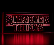 FREE P&P Paladone Stranger Things Logo Light with 2 Light Modes, Officially Licensed Merchandise