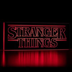 FREE P&P Paladone Stranger Things Logo Light with 2 Light Modes, Officially Licensed Merchandise