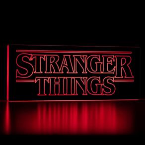 FREE P&P Paladone Stranger Things Logo Light with 2 Light Modes, Officially Licensed Merchandise