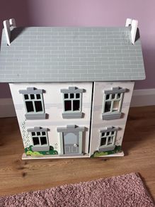 Wooden Dolls House