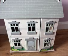 Wooden Dolls House