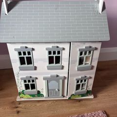 Wooden Dolls House