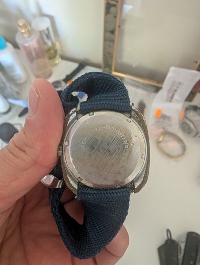 Swiss-made Rexa Incabloc watch, probably from the 1970s