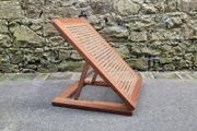 Early 20th century cane backrest