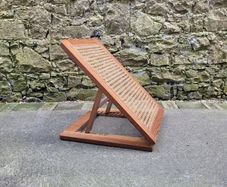 Early 20th century cane backrest