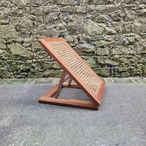 Early 20th century cane backrest