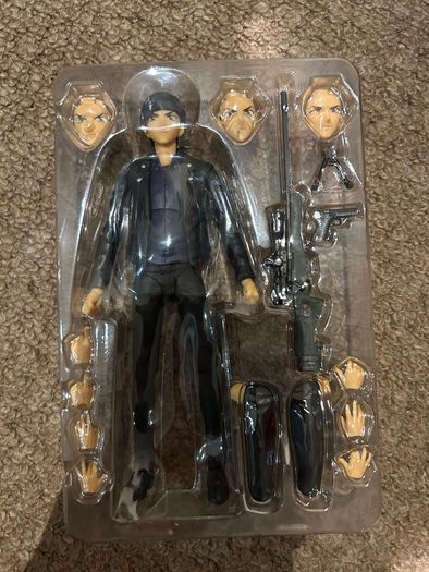 BANDAI S.H.Figuarts Detective Conan Set Action Figure