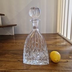 Triangle shaped decanter