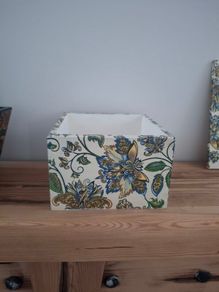 Wooden Storage Box