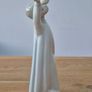 2 Vintage Lladro Porcelain Figurines Made in Spain Excellent Condition Image 6