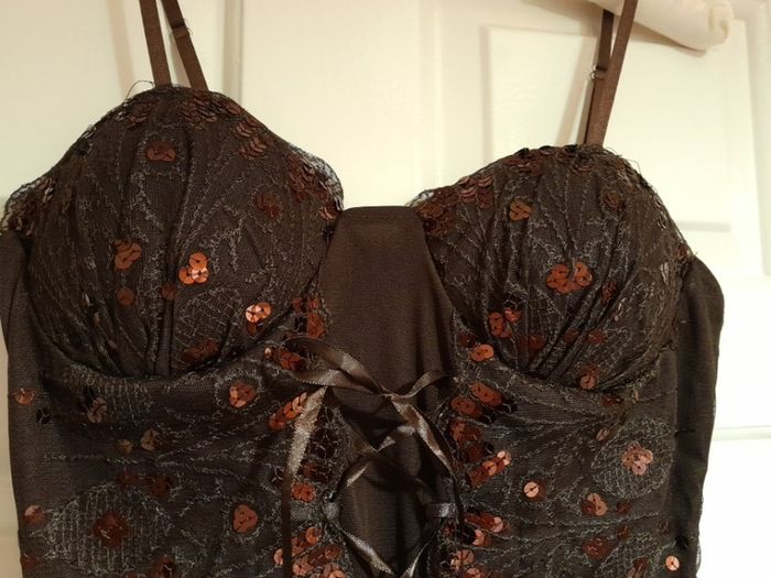 Brown top