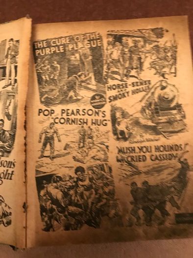 Vintage 'The Rover Book for Boys'