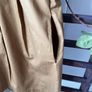 dress Bnwt tan short sleeve dress with pockets size small united colors of Benetton Image 8