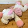 Magical Giant Unicorn Plush | Ultra Soft & Sparkly Image 4