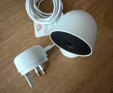 Google Nest Cam Indoor (Wired) - 2nd Generation