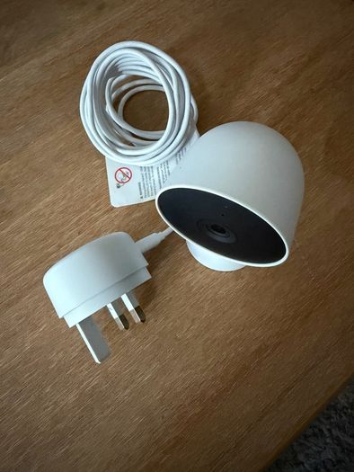 Google Nest Cam Indoor (Wired) - 2nd Generation