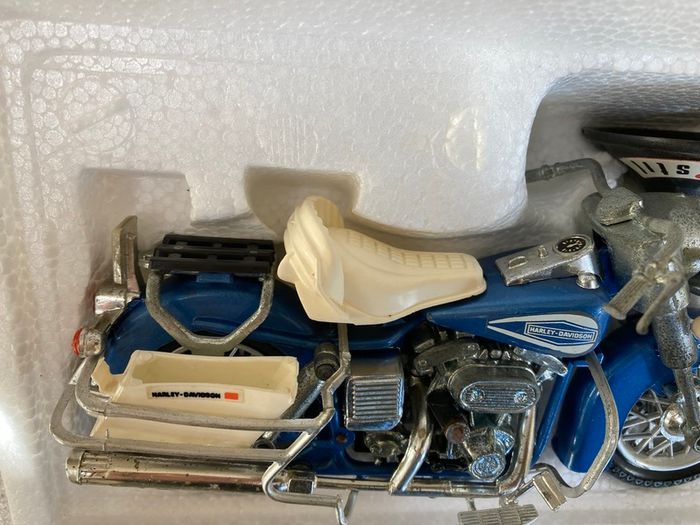 Harley Davidson Electra Glide Scale 1/15 Polistil Year 1978