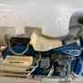 Harley Davidson Electra Glide Scale 1/15 Polistil Year 1978 Image 6
