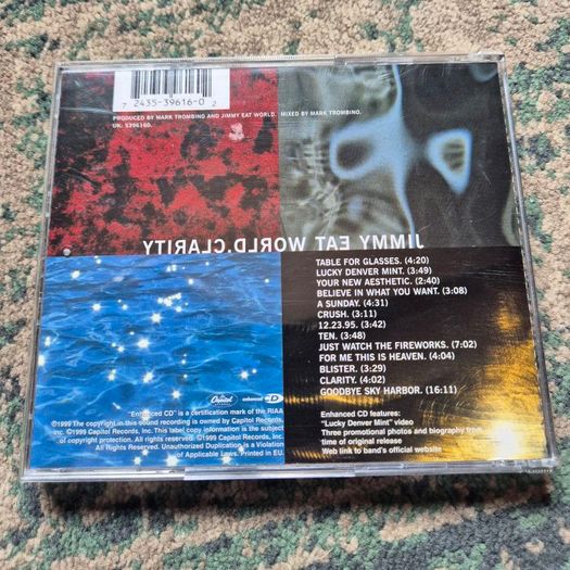 Jimmy Eat World - Clarity CD