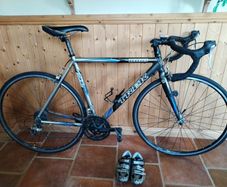 Trek ladies racing bicycle