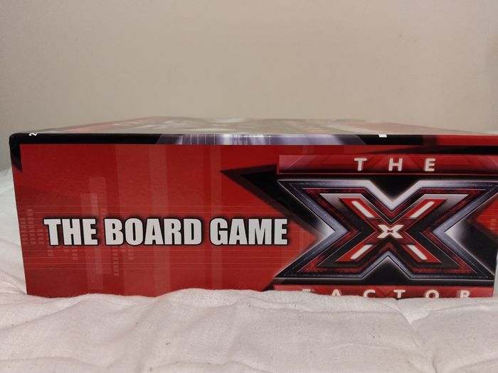 X Factor Board Game