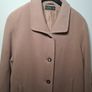 womens BLARNEY WOOLEN MILLS wool cashmere coat 3/4 lenght jacket brown tan camel Size UK 18 EU 44 Image 5