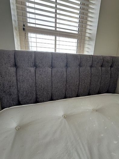 Bed and mattress