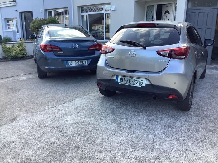Opel Astra 2015