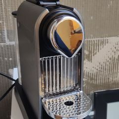Nespresso coffee capsule machine