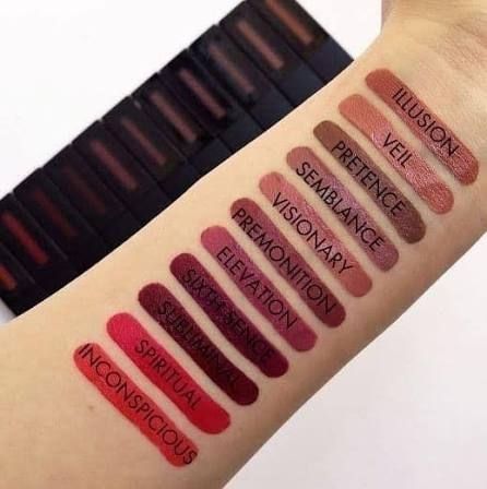 Revolution Pro Supreme Matte Lip Pigment - Veil - New - Sealed