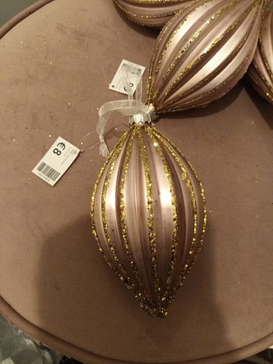10 luxury christmas baubles