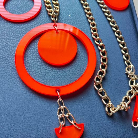 Handmade jewelry set