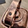 Antique brass kettle Image 4