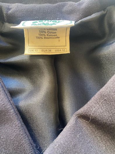 Vintage Laura Ashley sailor jacket 1980's