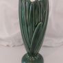 Fabulous Vintage SylvaC Art Deco Tall Hyacinth Vase, Shape #2452 in the Lovely, Popular but Less Common Green Glaze, Excellent Condition Image 6