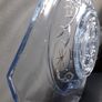 DISH - Art Deco - Pale Blue - Glass Image 8