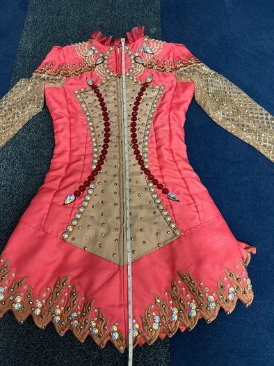 Irish dancing dress