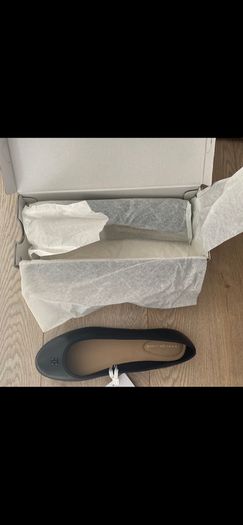 Tommy Hilfiger leather ballerina