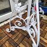 Victorian telescopic floor lamp Image 4