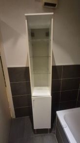 Slim Bathroom Cabinet