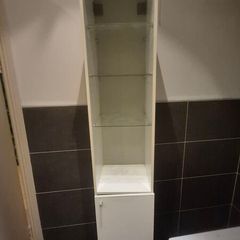 Slim Bathroom Cabinet