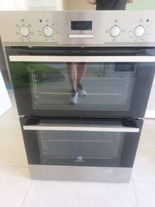 double oven