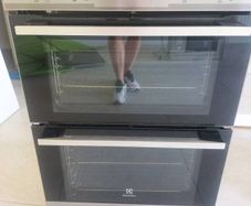 double oven