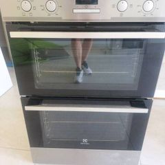 double oven
