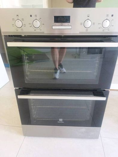 double oven