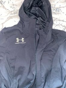 Under armour golf rain jacket size medium brand new with tag