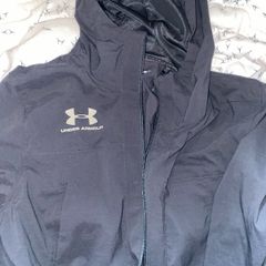 Under armour golf hoodie rain jacket size medium brand new with tag